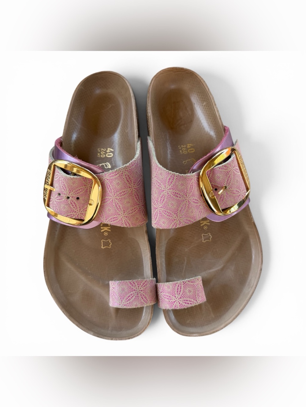 Birkenstock Big Buckle Miramar Mule Sandal - Picture 11 of 14